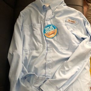 Men’s Columbia dress shirt
